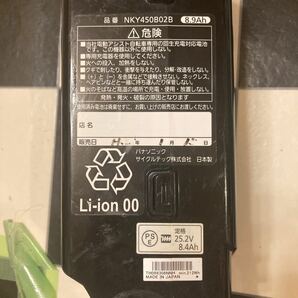 パナソニック Panasonic 電動自転車バッテリー NKY450B02Bの画像2