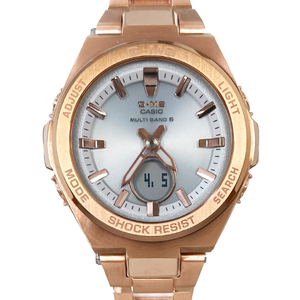 [Используется] Casio Baby G-MS MSG-W200DG-4AJF Теспок