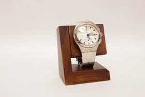  non-standard-sized mail shipping, wooden wristwatch stand model 4 ~ rest & display ~ cheeks wood natural finishing 