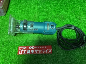 ■マキタ(Makita) 電子トリマ 6mm 3707FC■