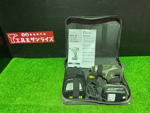 ■高儀 EARTH MAN 10.8V 充電式 インパクトドライバー IDR-140Li■