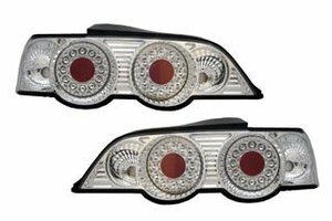 テールランプ LED クローム インテグラ DC5 2001-2004 クーペ