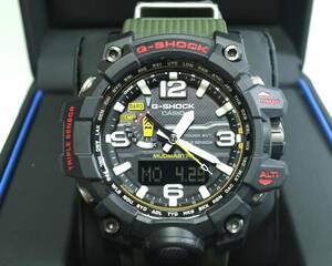 G-SHOCK カシオ ジーショック MUDMASTER マッドマスター GWG-1000 ベゼルとバンド新品