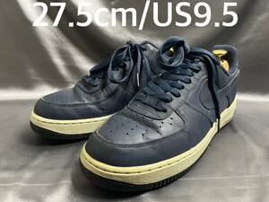 27.5cm/US9.5 NIKE AIR FORCE 1 LOW '07 ナイキ エアフォース1 ロー 07 315122-414 紺白