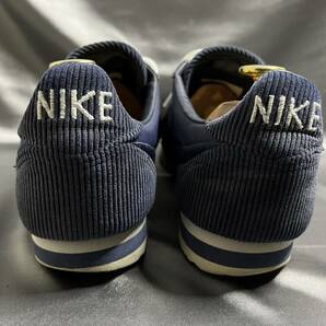 27cm/US9 ナイキ コルテッツ NIKE CLASSIC CORTEZ SP 789594-441 OBSIDIAN/OBSIDIAN-WHITEの画像4