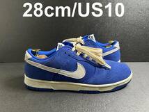 28㎝/US10 NIKE BY YOU DUNK LOW ナイキ バイ ユー ダンクロー AH7979-992 BLUE WHITE_画像1