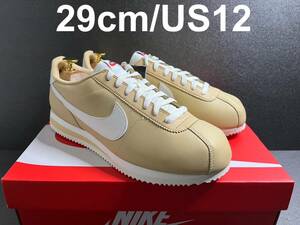 新品29cm/US12 NIKE WMNS CORTEZ ナイキ ウイメンズ コルテッツ DN1791-200 Sesame/White セサミ/ホワイト