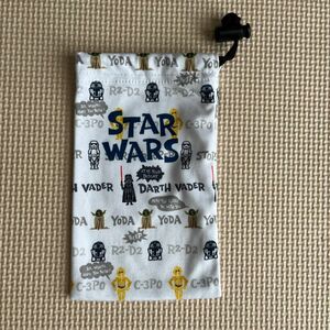 スターウォーズ　star wars 巾着