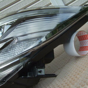 送料無料 ノア 80 後期 ハイブリッド LED ヘッドライト 左 Si W×B ZWR80 ZRR80 ZRR85 81150-28J20 ICHIKOH 28-239 純正 ヘッドランプ Mの画像9