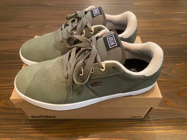 etnies JOSLIN エトニーズ　ジョスリン　OLIVE 28 オリーブ　試着のみ　