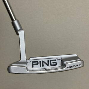 【1円スタート!!】PING VAULT Putter Anser2 33インチ ライ角 ブラックの画像3