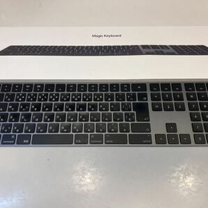 Apple Magic Keyboard テンキー付き スペースグレイの画像1