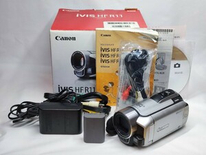 ★極上美品★CANON キヤノン IVIS HF R11　#241#070#065