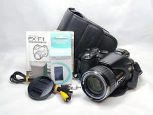 ★極上美品★CASIO カシオ EXILIM EX-F1 互換充電器付 バッテリー　#233#180#140