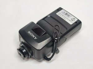 ★極上美品★SONY ソニー HVL-F1000 サイバーショットの外部フラッシュ端子対応　#250#043#030