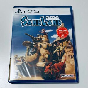 【美品】PS5 SANDLAND サンドランド