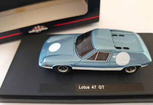 EBBRO【ロータス47 GT 1967】　1/43サイズミニカー　Lotus 47 GT 1967　エブロ