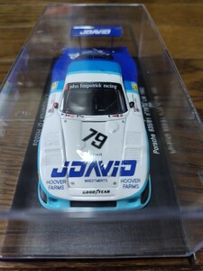 Spark 1/43 Porsche 935/81 4th LM 1982 #79(ホワイト×ブルー)