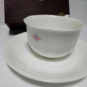 G468　BRAND　NARUMI　ナルミ　カップ＆ソーサ―　コーヒーカップ　食器　白　食器　　