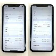 H854*12　初期化済み　Apple　アップル　iPhone　アイフォン　XR　128GB　MT0U2J/A　A2106　電池残量81%　スマートフォン　携帯電話_画像5