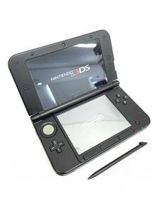 H803*5　簡易動作OK　Nintendo　任天堂　ニンテンドー　3DS LL　SPR-001　本体/タッチペン　レッド×ブラック　初期化済み　ゲーム機