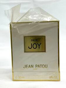 H753*0.5　1円スタート!!　未使用　JEAN PATOU　ジャン パトゥ　EAU DE JOY　オードジョイ　30ml　オードトワレ　香水