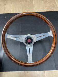 NARDI 38Φ Nardi Classic wooden steering wheel 