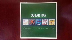 SUGER RAY ORIGINAL ALBUM SERIES シュガーレイ CDアルバム 5枚組 輸入盤