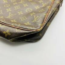 【◇20】1円スタート！　Louis Vuitton　ヴィトン　モノグラム　マルソー　M40264　シリアル不明　中古品　保管品　ショルダーバッグ_画像3