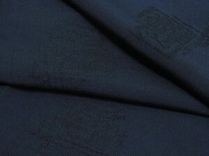  kimono ...2* undecorated fabric single . special product . ground ..... . Indigo color silk *r089