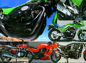 ザッパー チューンナップ特集 雑誌　Z650 GPz750 GPz750F GPZ1100 750ターボ Z750GP Z650 Z750FX FX2 FX3 Z750 FX3 ゼファー 750 ZEPHYR