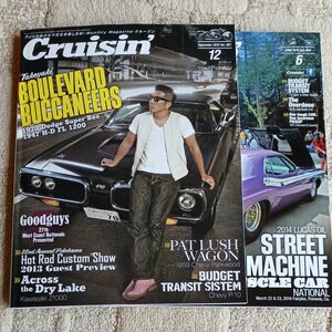 Cruisin' クルージン 2013～14 Vol.087 090 二冊セット