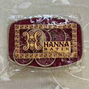 未使用　hanna batik ランチョンマット　コースター　