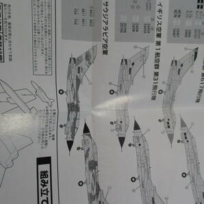 1/144 エフトイズ ユーロジェットコレクション Vol.1 PANAVIA トーネード 3C サウジアラビア空軍 F-toys 絶版品の画像2