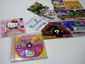 [管00]【送料無料】ゲームソフト PS1 ハローキティ ホワイトプレゼント Hello Kitty White Present SLPS-01766 プレステ PlayStation
