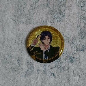 幸村精市 ヘアセット グリッター 缶バッジ テニスの王子様 テニプリの画像1