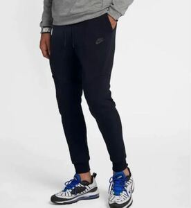 送料無料 NIKE TECH FLEECE JOGGER パンツ　L テックフリース　旧モデル ブラック 805163-010