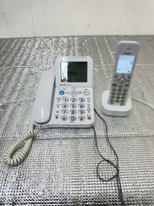 SHARP シャープ 電話機 コードレス 子機1台付き 詐欺対策機能 見守り機能搭載 JD-AT82CL
