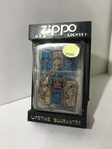 未使用【Zippo】STREET FIGHTER ZERO2 ストリートファイターゼロ2 CAPCOM ジッポーライター 【1996年製】デッドストック ビンテージVintage