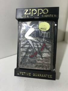 未使用 【Zippo】ヒール＆ルージュ ジッポー ライター 【1997年製】デッドストック ビンテージ Vintage