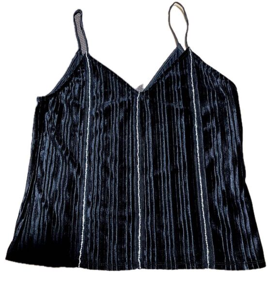 ZARA ザラ キャミソール キャミ キラキラ 可愛い