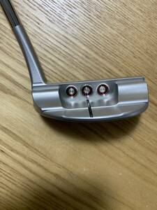 【中古】タイトリスト SCOTTY CAMERON SUPER SELECT DEL MAR パター　スコッティ・キャメロン スーパーセレクト デルマー　34インチ