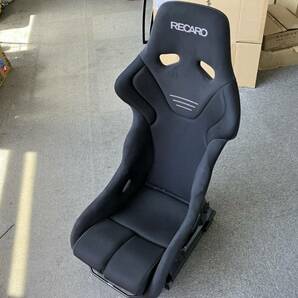 ★RECARO★レカロ RS-G GK BK/BK W/O サイドプロテクター・シートレール付きの画像2