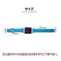 アップルウォッチバンド 6 SE 5 4 40mm フレーム ガラスフィルム一体型ケース ミントグリーン AppleWatch Series6 SE 5 4 ベルト 3_画像2