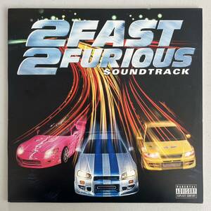 Various - 2 Fast 2 Furious (Soundtrack) (OG US 2LP) ワイルドスピード