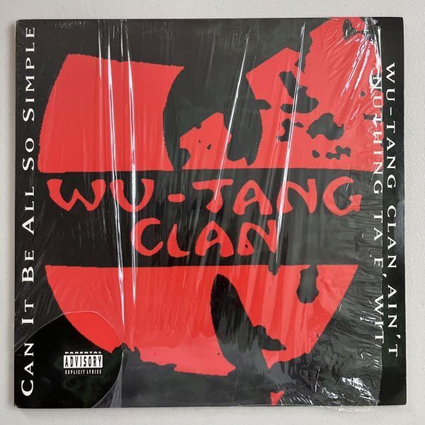 Wu-Tang Clan - Can It Be All So Simple / Wu-Tang Clan Ain't Nuthing Ta F' Wit