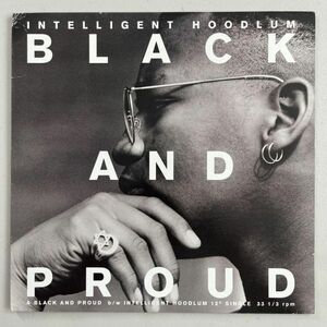 Intelligent Hoodlum - Black And Proud / Intelligent Hoodlum (プロモ) (Promo)