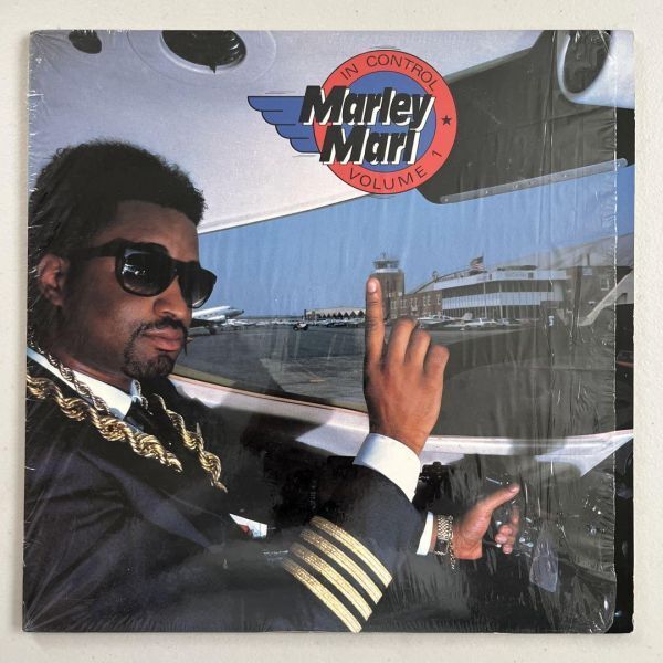 Marley Marl - In Control, Volume 1 (USオリジナル/LP/アルバム/ミドル)