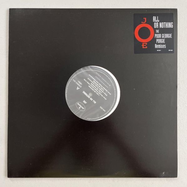 Joe - All Or Nothing (The Poor Georgie Porgie Remixes) (国内盤リイシュー)