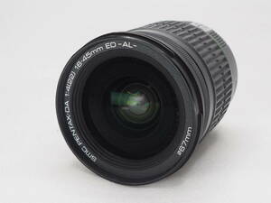 ★実用品★PENTAX ペンタックス SMC PENTAX-DA 16-45mm F4 ED AL　#F014